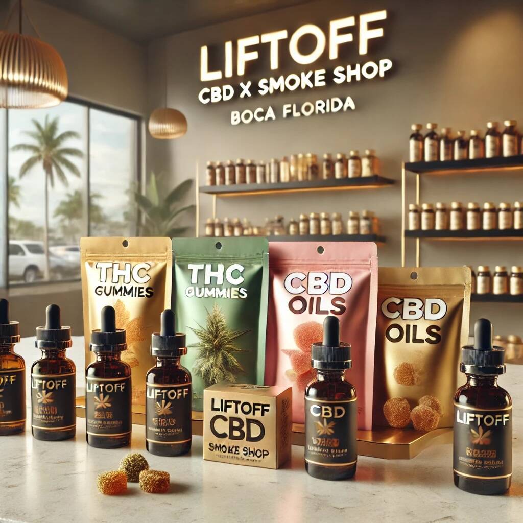 Smokeshop Boca Raton: Why LiftOff CBD is Your Premier Destination for Premium Smoking Accessories
