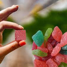 Sweet Lyfe THC-P Gummy Cubes: Delicious, Potent, and Pure Chill.