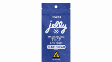 Not Your Bakery JELLY 510 Thread Blue Dream 1g Cartridge LiftoffSmoke