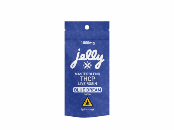 Not Your Bakery JELLY 510 Thread Blue Dream 1g Cartridge LiftoffSmoke