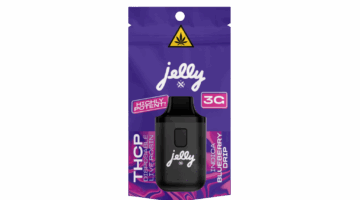 Not Your Bakery JELLY 3G THCP Blueberry Drip Indica Disposable Vape LiftoffSmoke