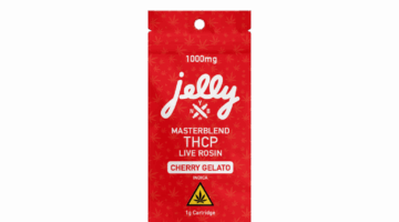 Not Your Bakery JELLY Masterblend Cherry Gelato Indica 1G Cart LiftoffSmoke