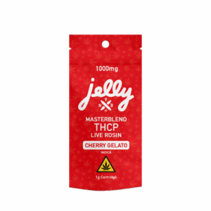 Not Your Bakery JELLY Masterblend Cherry Gelato Indica 1G Cart LiftoffSmoke