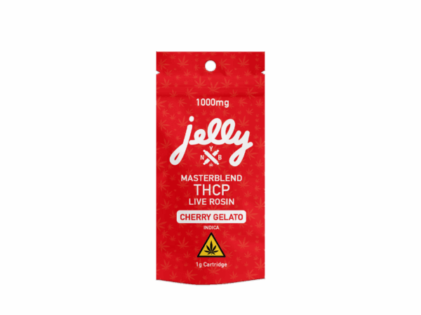 Not Your Bakery JELLY Masterblend Cherry Gelato Indica 1G Cart LiftoffSmoke