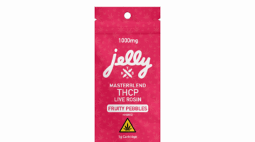 Not Your Bakery JELLY Masterblend Fruity Pebbles Hybrid 1G Cart LiftoffSmoke