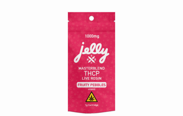 Fruity Pebbles Hybrid Masterblend 1G vape cart by Not Your Bakery, flavorful and balanced, at LiftoffSmoke.