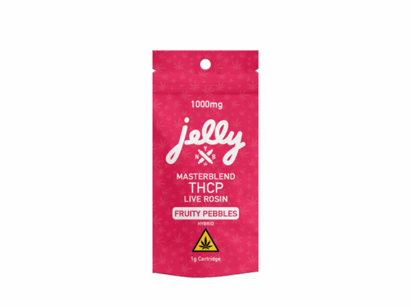 Not Your Bakery JELLY Masterblend Fruity Pebbles Hybrid 1G Cart LiftoffSmoke