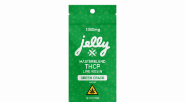 Not Your Bakery JELLY Masterblend 1G Cart – Green Crack Sativa | LiftoffSmoke