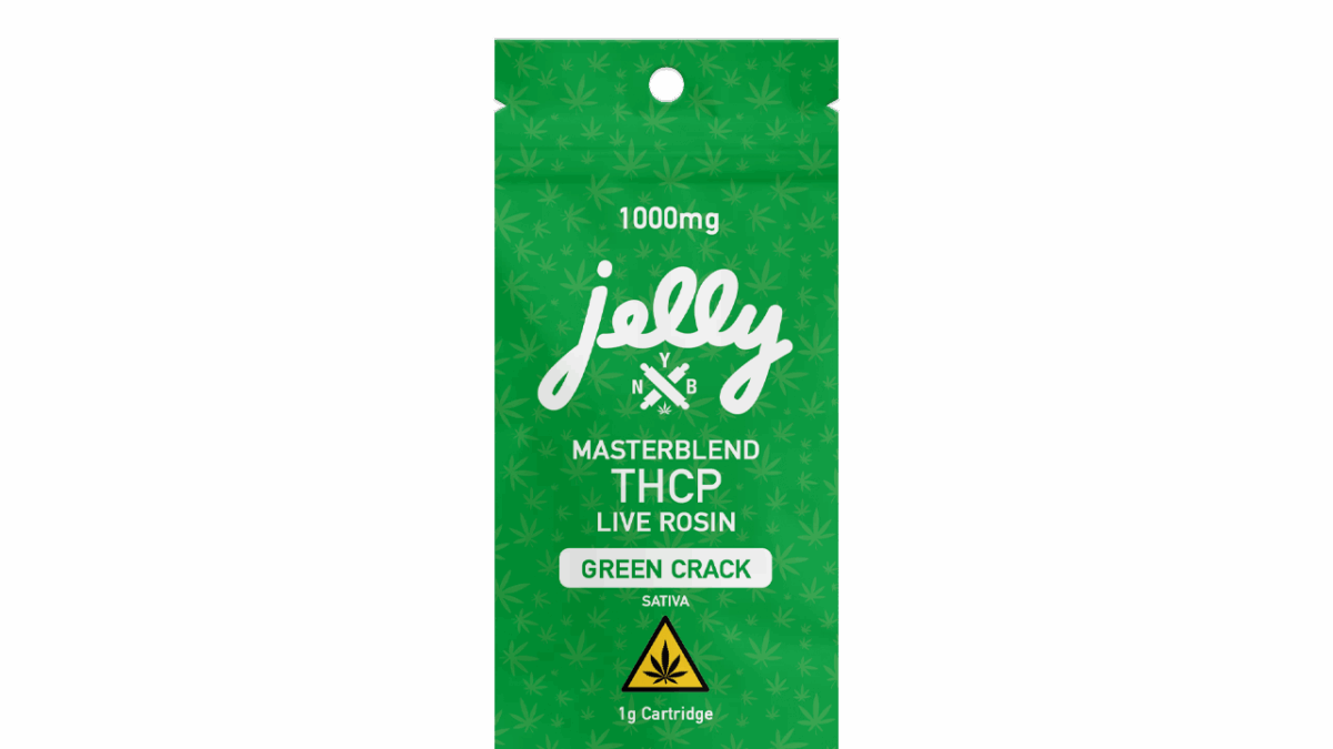 CRDH60%DGN35%リキッド 1ml Green Crack Green Crack [1g] | STIIIZY | All In One Live Resin Liquid