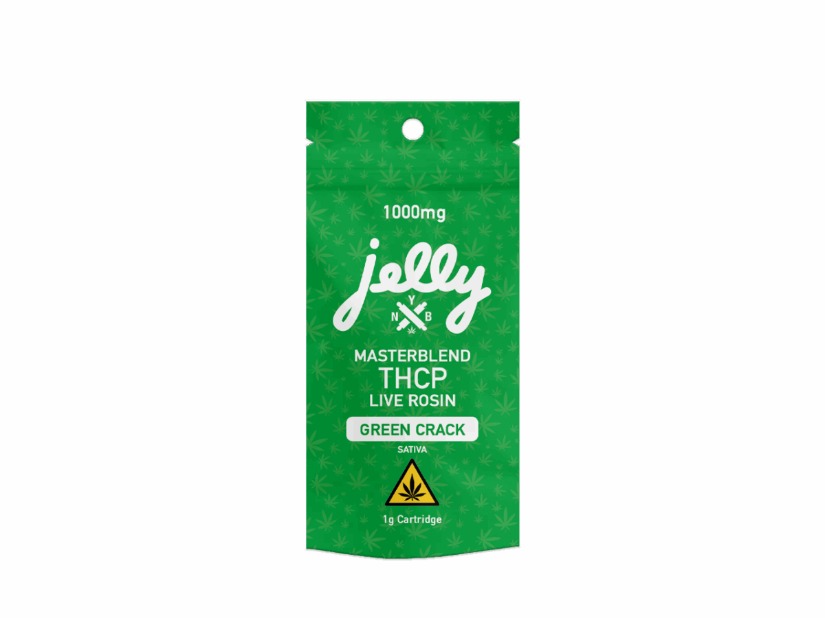 CRDHリキッド 1ml Green Crack Mission Valley - Stiiizy - Green Crack Liquid Diamonds AIO