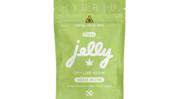 Not Your Bakery JELLY D9XP Guava Melon Gummies 1000mg 40ct LiftoffSmoke