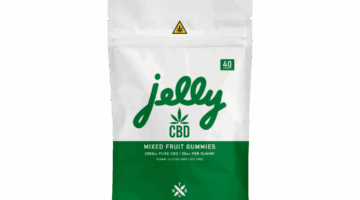Not Your Bakery JELLY CBD Mixed Fruit Gummies 2000mg 40ct LiftoffSmoke