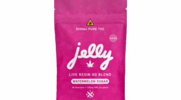 Not Your Bakery JELLY KO Live Resin Gummies Watermelon Sugar LiftoffSmoke