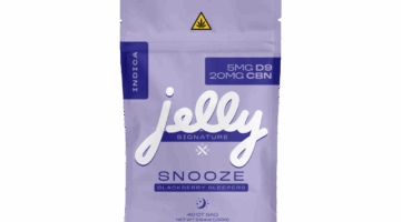 Not Your Bakery JELLY Signature Snooze Indica Gummies LiftoffSmoke