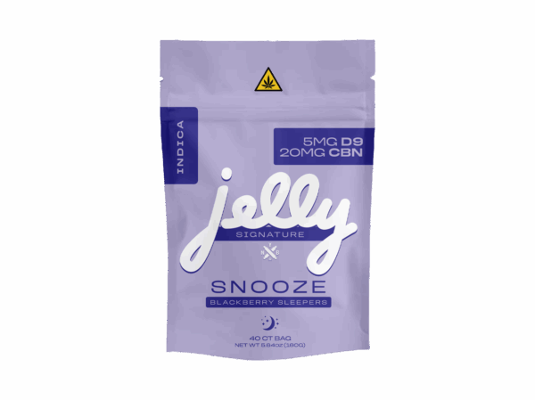 Not Your Bakery JELLY Signature Snooze Indica Gummies LiftoffSmoke