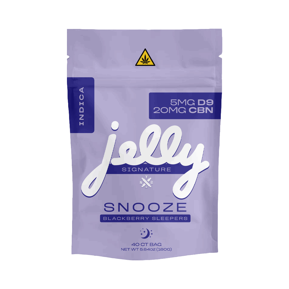 Not Your Bakery SNOOZE - JELLY Signature - Indica - Lift Off Boca
