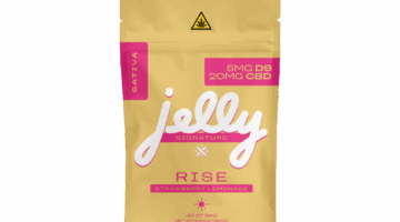 Not Your Bakery JELLY Signature Rise Sativa Gummies LiftoffSmoke