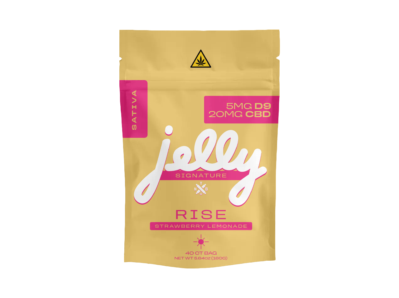 Energizing Rise Sativa gummies by Not Your Bakery, designed for daytime focus, featured at LiftoffSmoke.