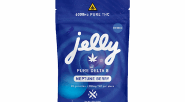 JELLY Delta 8 Neptune Berry 20ct 300mg gummies | LiftoffSmoke