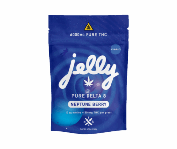 Enjoy potent Neptune Berry Delta 8 gummies, 300mg each, sweet and relaxing | LiftoffSmoke