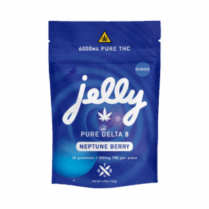 JELLY Delta 8 Neptune Berry 20ct 300mg gummies | LiftoffSmoke