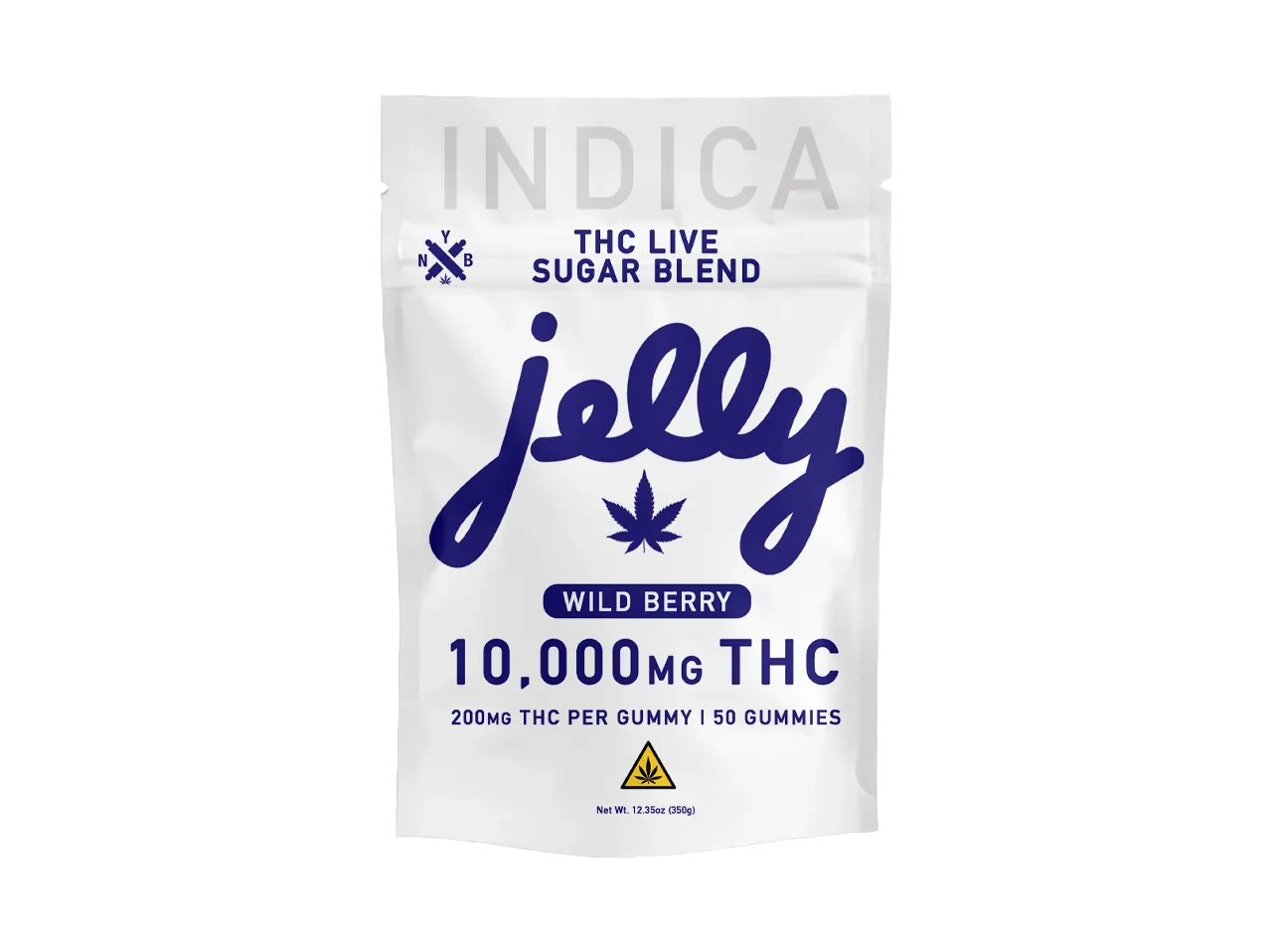 Go big or go home. Jelly Live Sugar Blend Wild Berry — 10,000mg of pure live sugar potency. Only at LiftoffSmoke.