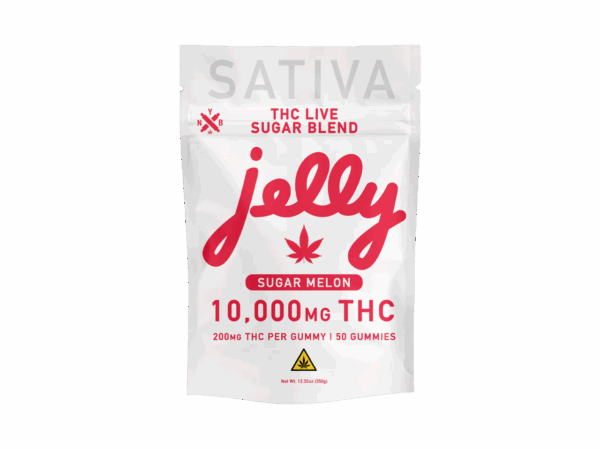 Not Your Bakery JELLY 10,000mg Live Sugar Blend Sugar Melon Gummies LiftoffSmoke