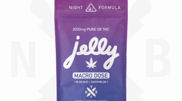 Jelly MacroDose Night Formula CBN Boosted – sleep support gummies with calming and relaxing effects