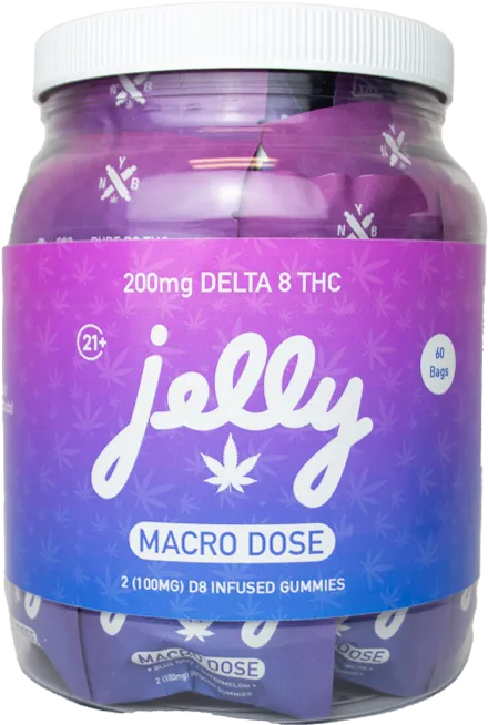 JELLY MACRODOSE Night Formula ( CBN Boosted ) - Image 2