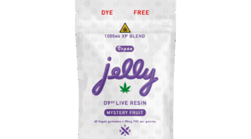 Not Your Bakery JELLY D9XP Mystery Fruit Gummies 1000mg 40ct LiftoffSmoke