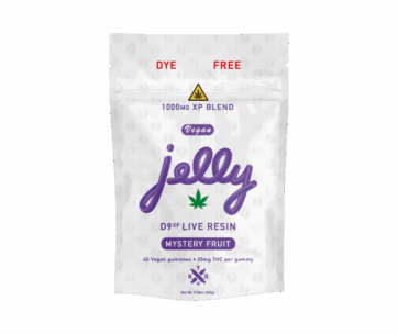 Bold, surprise fruit flavors blended with Delta 9 live resin in Not Your Bakery gummies, featured at LiftoffSmoke.