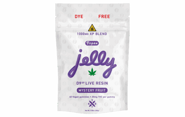 Bold, surprise fruit flavors blended with Delta 9 live resin in Not Your Bakery gummies, featured at LiftoffSmoke.