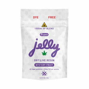 Not Your Bakery JELLY D9XP Mystery Fruit Gummies 1000mg 40ct LiftoffSmoke