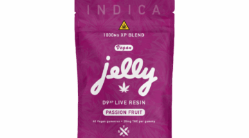 Not Your Bakery JELLY D9XP Passion Fruit Gummies 1000mg 40ct LiftoffSmoke