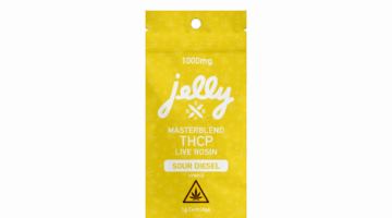 Not Your Bakery JELLY Masterblend Sour Diesel Hybrid 1G Cart LiftoffSmoke