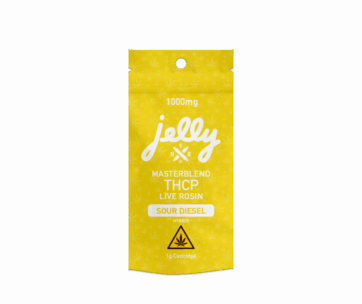 Sour Diesel Hybrid Masterblend 1G vape cart by Not Your Bakery, available at LiftoffSmoke.