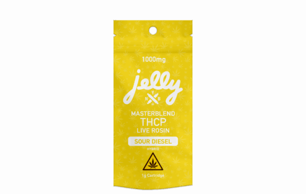 Sour Diesel Hybrid Masterblend 1G vape cart by Not Your Bakery, available at LiftoffSmoke.