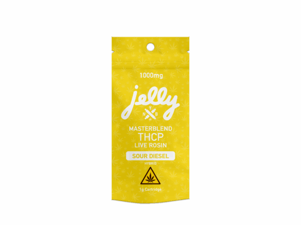 Not Your Bakery JELLY Masterblend Sour Diesel Hybrid 1G Cart LiftoffSmoke