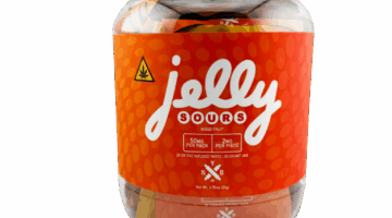 Not Your Bakery (JELLY) Sours 25ct 2mg Delta 9 Gummies LiftoffSmoke