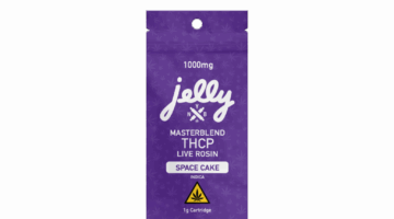 Not Your Bakery JELLY Masterblend THCA THCP Space Cake Indica Cart 1G LiftoffSmoke