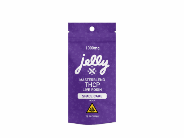 Not Your Bakery JELLY Masterblend THCA THCP Space Cake Indica Cart 1G LiftoffSmoke