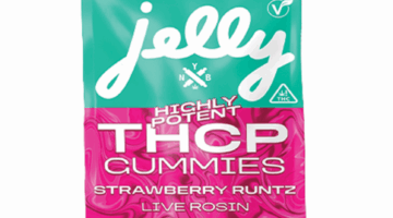 Not Your Bakery JELLY THCP Strawberry Runtz Sativa Gummies 20ct 10,000mg LiftoffSmoke