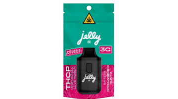 Not Your Bakery JELLY 3G THCP Strawberry Runtz Sativa Disposable Vape LiftoffSmoke