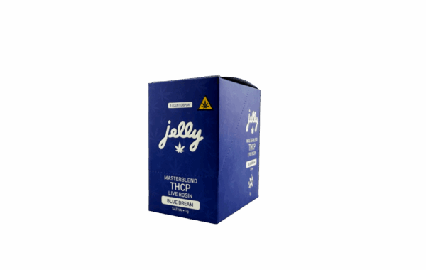 Elevate your day — Jelly Masterblend Blue Dream Sativa 1G Cart delivers smooth, strain-true flavor and premium uplift. Available at LiftoffSmoke.