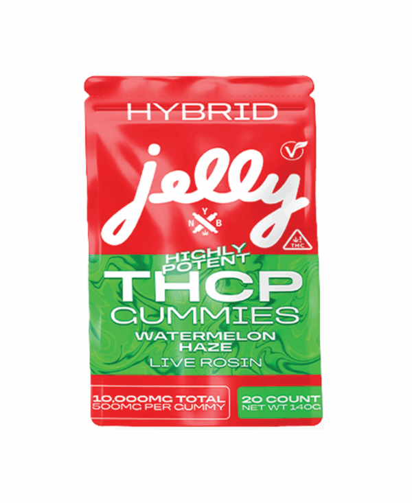 Not Your Bakery JELLY THCP Watermelon Haze Hybrid Gummies 5ct LiftoffSmoke