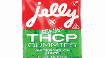 Not Your Bakery JELLY THCP Watermelon Haze Hybrid Gummies 5ct LiftoffSmoke