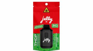 Not Your Bakery JELLY 3G THCP Watermelon Haze Hybrid Disposable Vape LiftoffSmoke