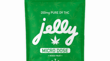 Not Your Bakery JELLY D9 Microdose Daytime Formula Mixed Fruit Gummies LiftoffSmoke