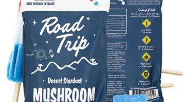 Road Trip Gummies Desert Stardust Rocket Pop flavor premium gummies