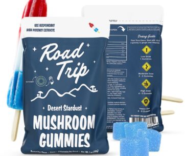 Road Trip Gummies Desert Stardust – Rocket Pop flavor, crafted for quality and vibrant taste.